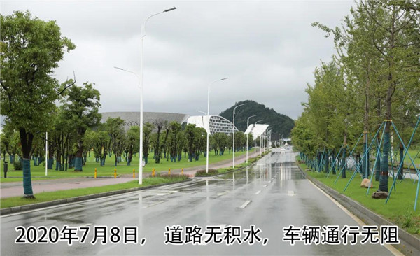 一樣的雨情，不一樣的災(zāi)情——昌南新區(qū)、城投集團(tuán)部分民生項目汛期保民生