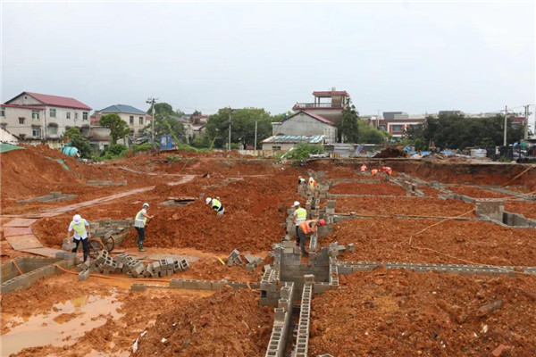 災(zāi)后清理快速到位，重點(diǎn)項(xiàng)目及時(shí)復(fù)工——城投集團(tuán)快速應(yīng)對(duì)災(zāi)情