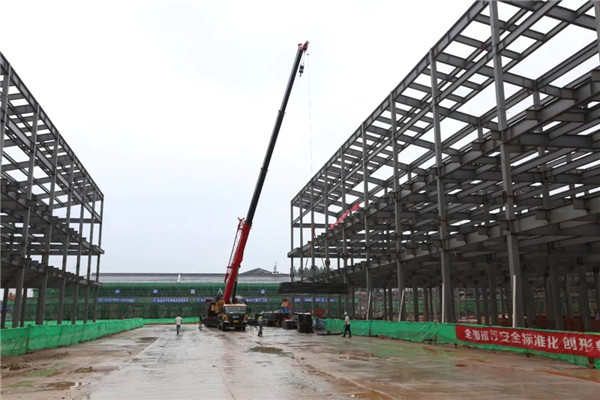 災(zāi)后清理快速到位，重點(diǎn)項(xiàng)目及時(shí)復(fù)工——城投集團(tuán)快速應(yīng)對(duì)災(zāi)情