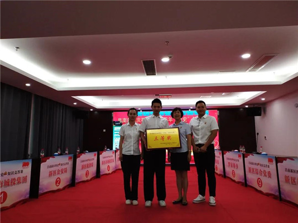 昌南新區(qū)、城投集團(tuán) 開(kāi)展慶祝建黨100周年“四史”知識(shí)競(jìng)賽活動(dòng)