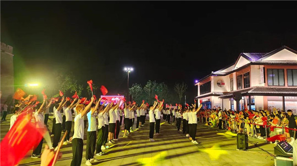 月光所照，皆為家國——景德鎮(zhèn)大型實景演出《china》國慶假期受到觀眾熱捧