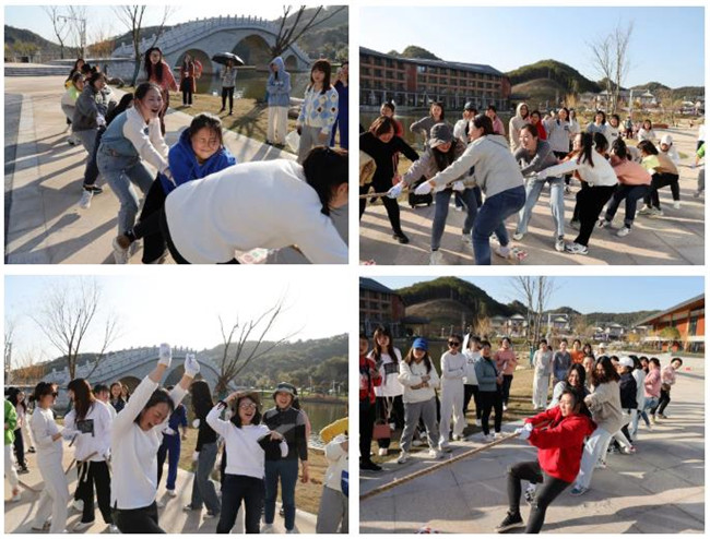 市城投集團(tuán)開展“喜迎二十大，巾幗展風(fēng)采”活動(dòng)喜迎“國(guó)際三八婦女節(jié)”