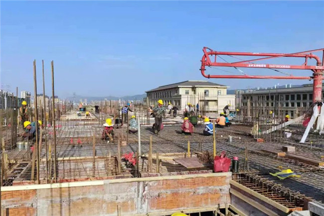 防疫、施工兩手抓，昌南新區(qū)康養(yǎng)服務(wù)中心項(xiàng)目不停頓！