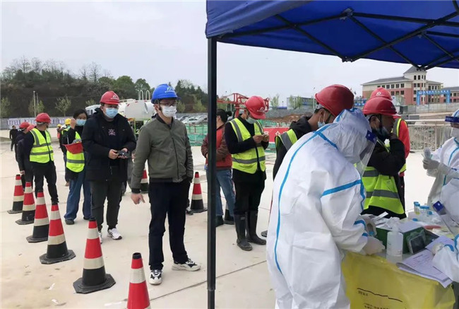 防疫、施工兩手抓，昌南新區(qū)康養(yǎng)服務(wù)中心項(xiàng)目不停頓！