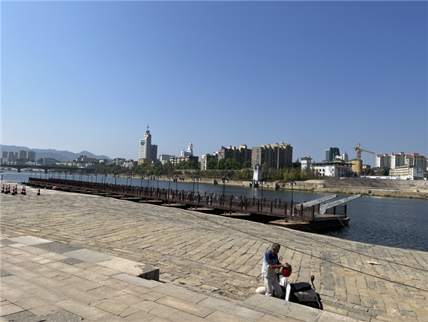 好消息！中渡口浮橋預計10月1日重新開放！