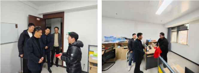 市城投集團(tuán)春節(jié)前慰問困難職工