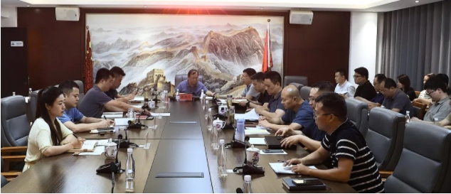 市城投集團(tuán)召開(kāi)安全生產(chǎn)暨防汛工作部署會(huì)